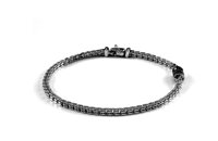 Bracciale Salvini Uomo Funky in Argento Diamante 20085560 - 20085560